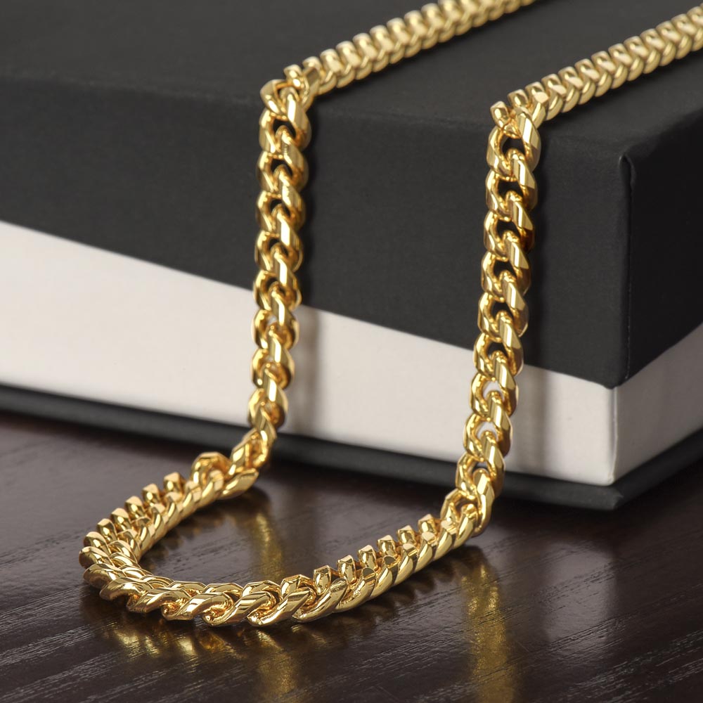 Buy Hottest The Newest Cuban Link Chain Now!!! Deal lasts till 3/25/25