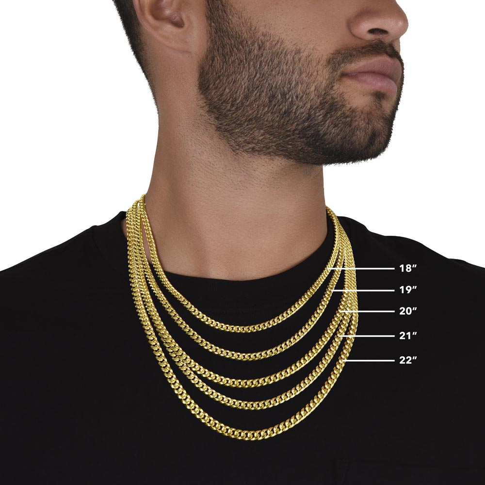 Buy Hottest The Newest Cuban Link Chain Now!!! Deal lasts till 3/25/25