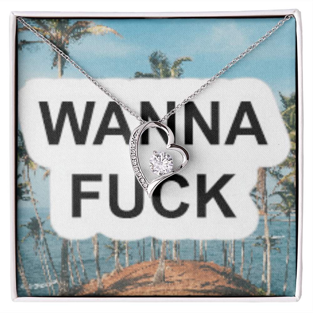 Wanna Fu** Necklace is going quick!!! Be sure to get yours soon!