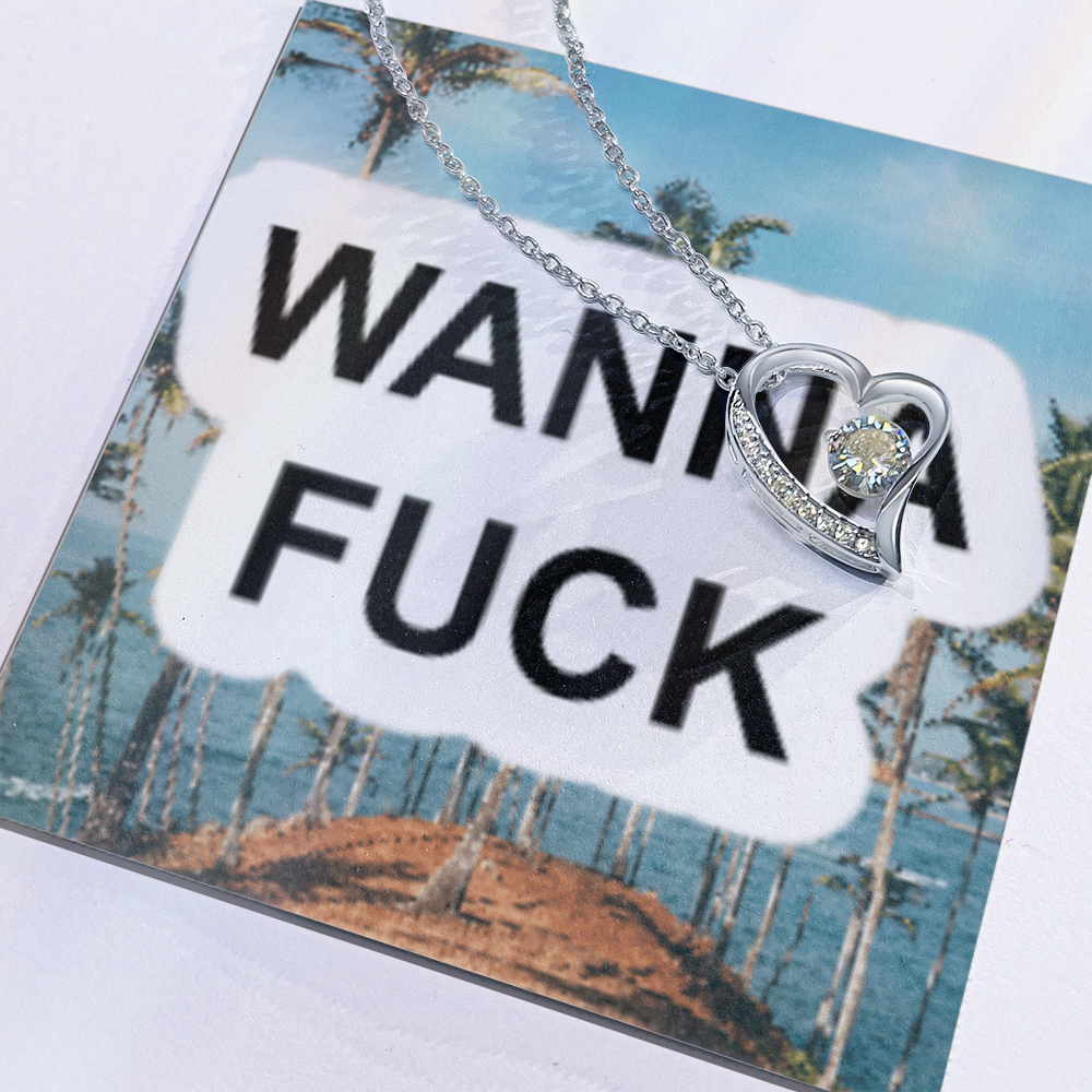 Wanna Fu** Necklace is going quick!!! Be sure to get yours soon!