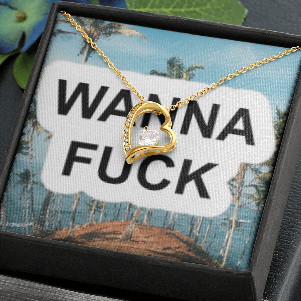 Wanna Fu** Necklace is going quick!!! Be sure to get yours soon!